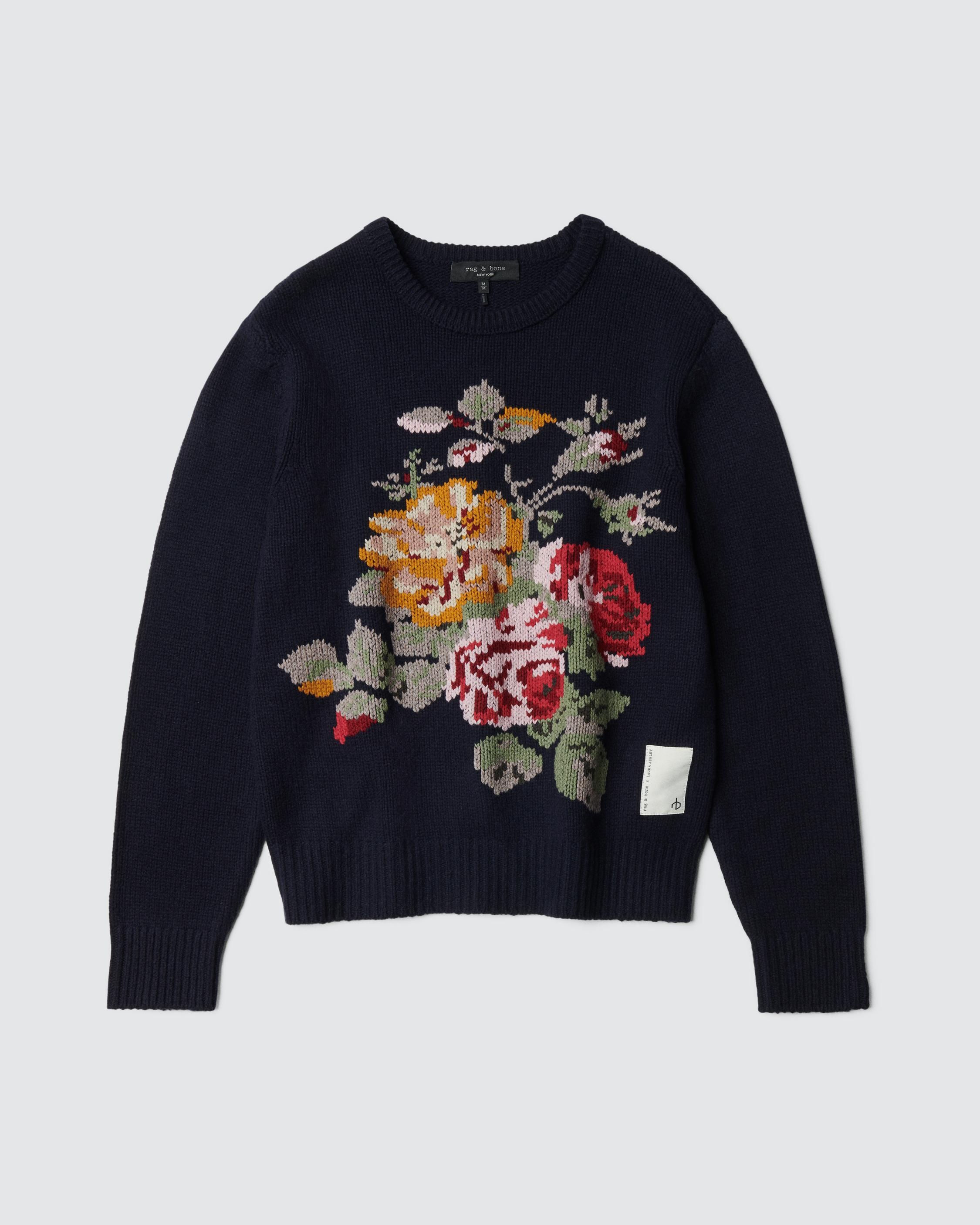 Laura Ashley Wool Crew
Classic Fit - 1