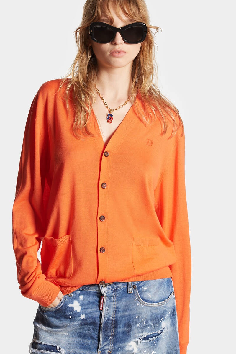 D2 KNIT CARDIGAN - 3