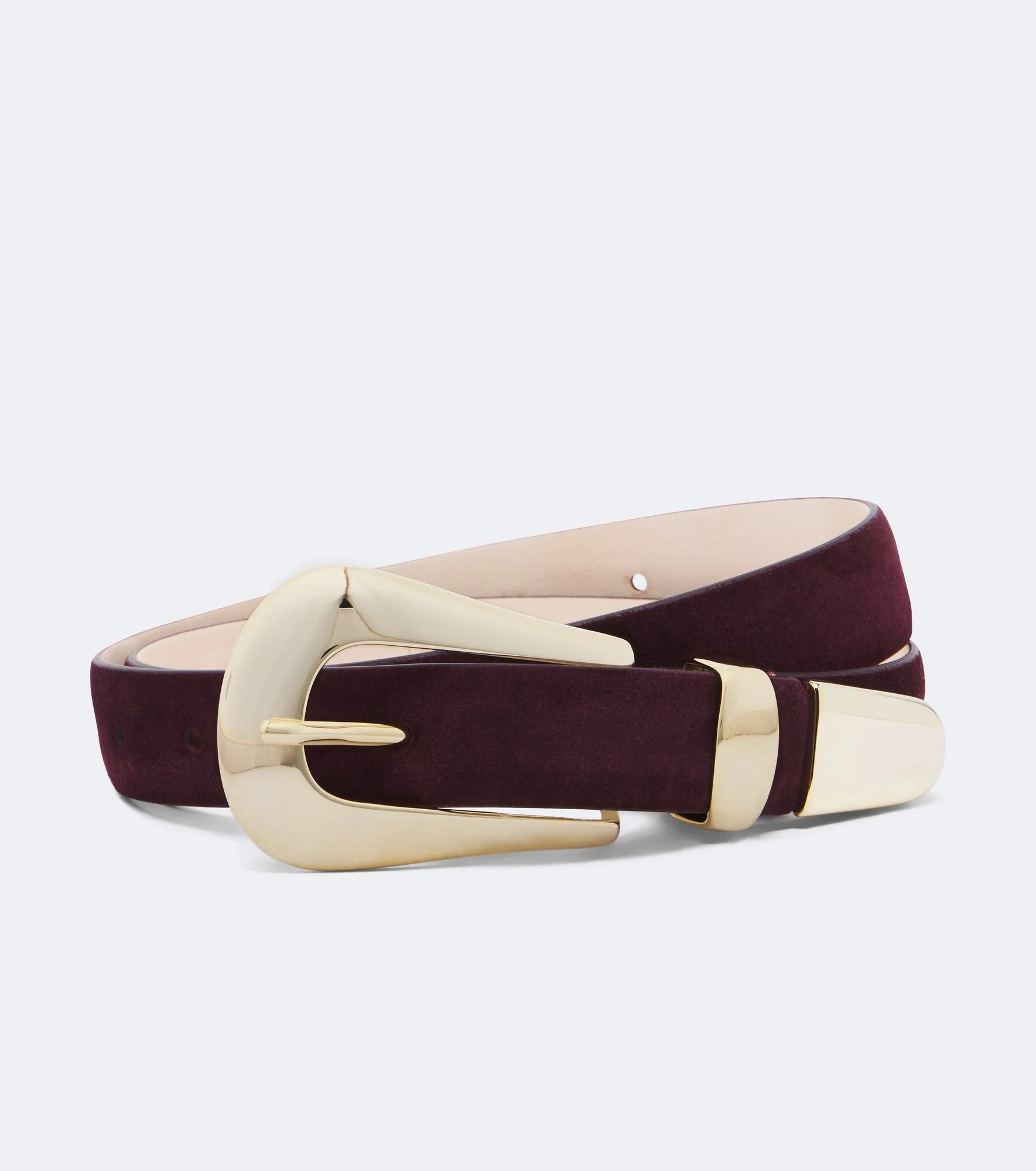 Colette suede belt - 1