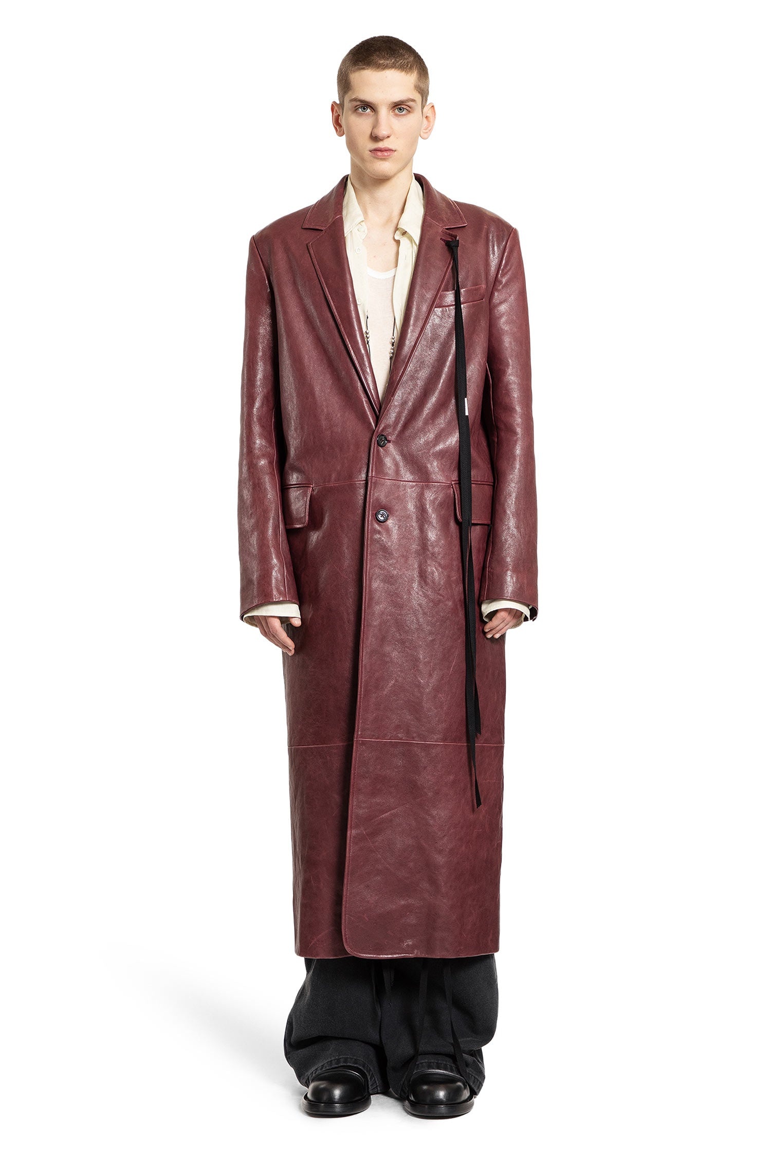 Hakan-Coat-In-Vintage-Lux-Grained-Leather - 1