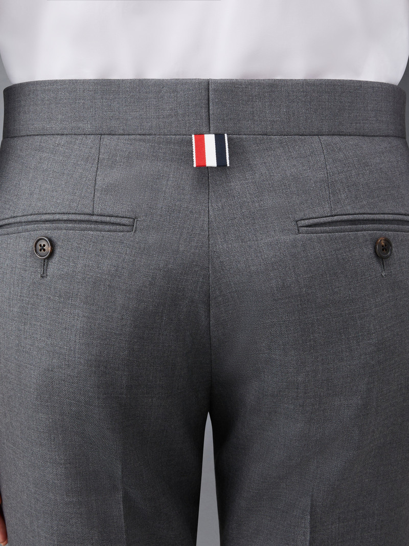 Super 120s cropped wool trousers 4
