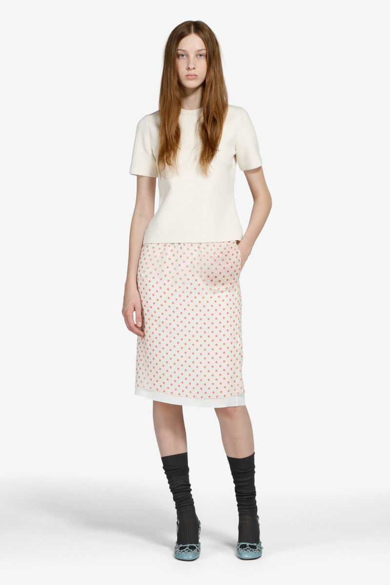 N°21 SHORT-SLEEVED SWEATER outlook