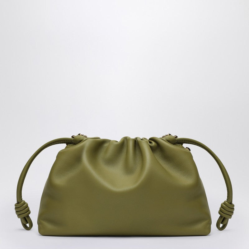 Loewe Flamenco Purse Medium Light Moss Women - 2