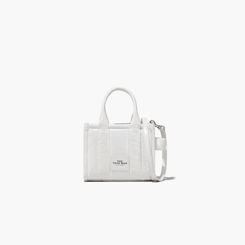 THE SHINY CRINKLE MICRO TOTE - 1