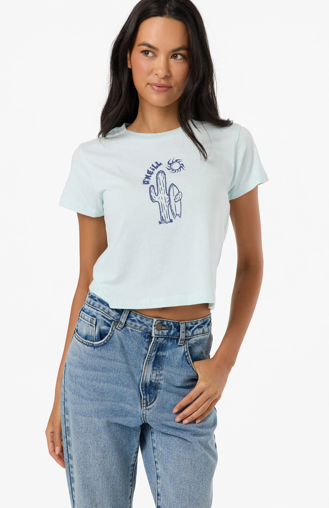 Desert Sun Fitted Tee - 1