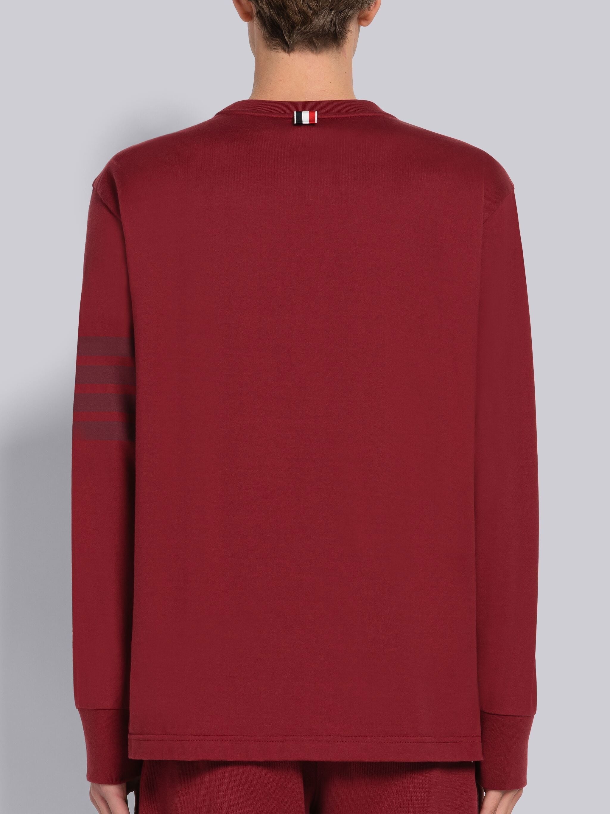 MIDWEIGHT JERSEY 4-BAR LONG SLEEVE RUGBY TEE - 3