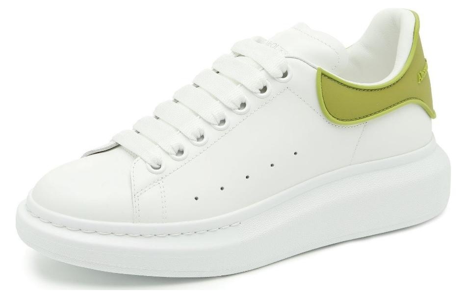Alexander McQueen Oversized Sneakers 'Green White' 727394WHXMT8729 - 2