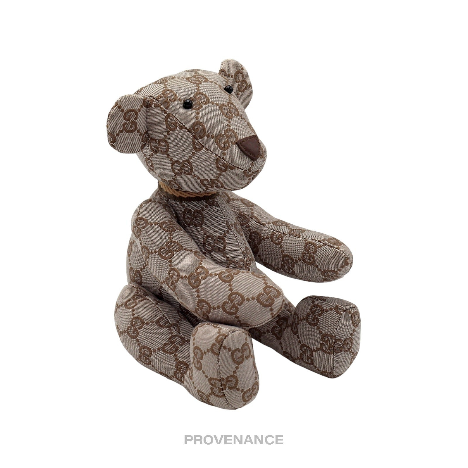 Gucci Teddy Bear - Light Brown GG Canvas - 4