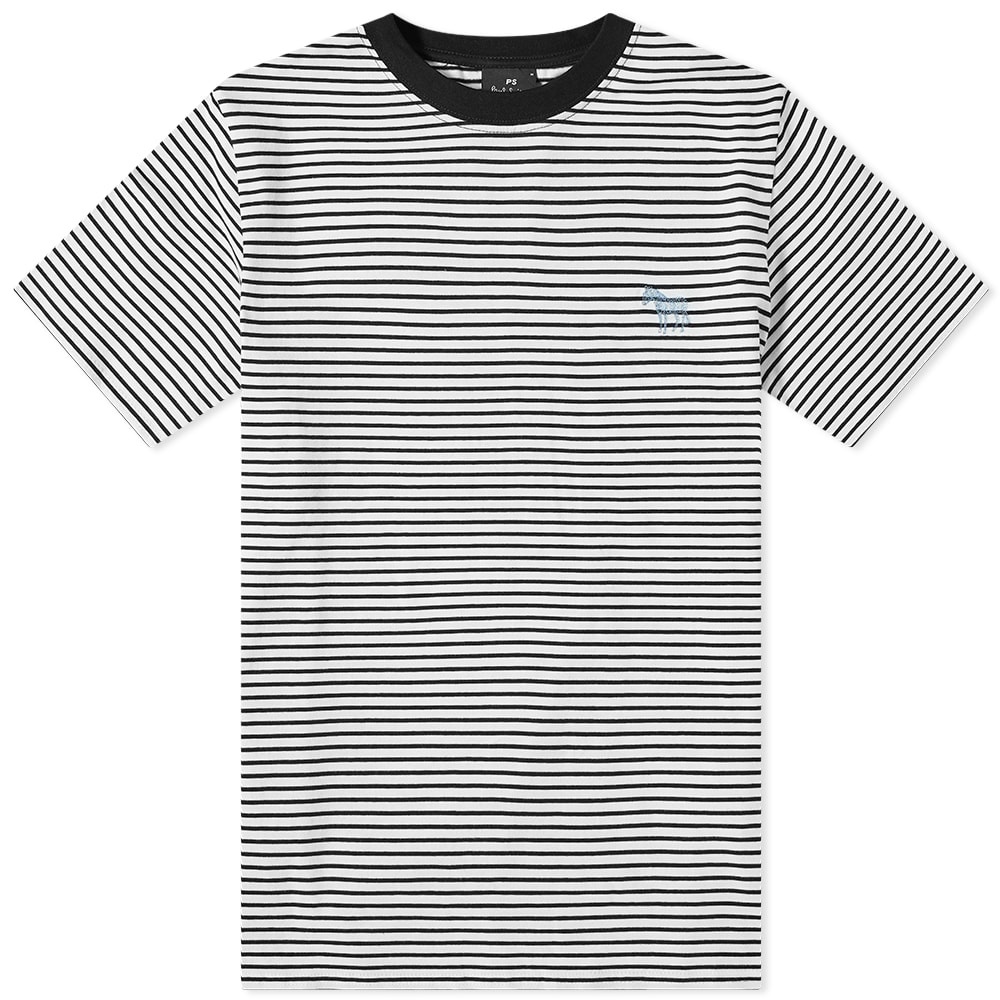 Paul Smith Zebra Striped Tee - 1