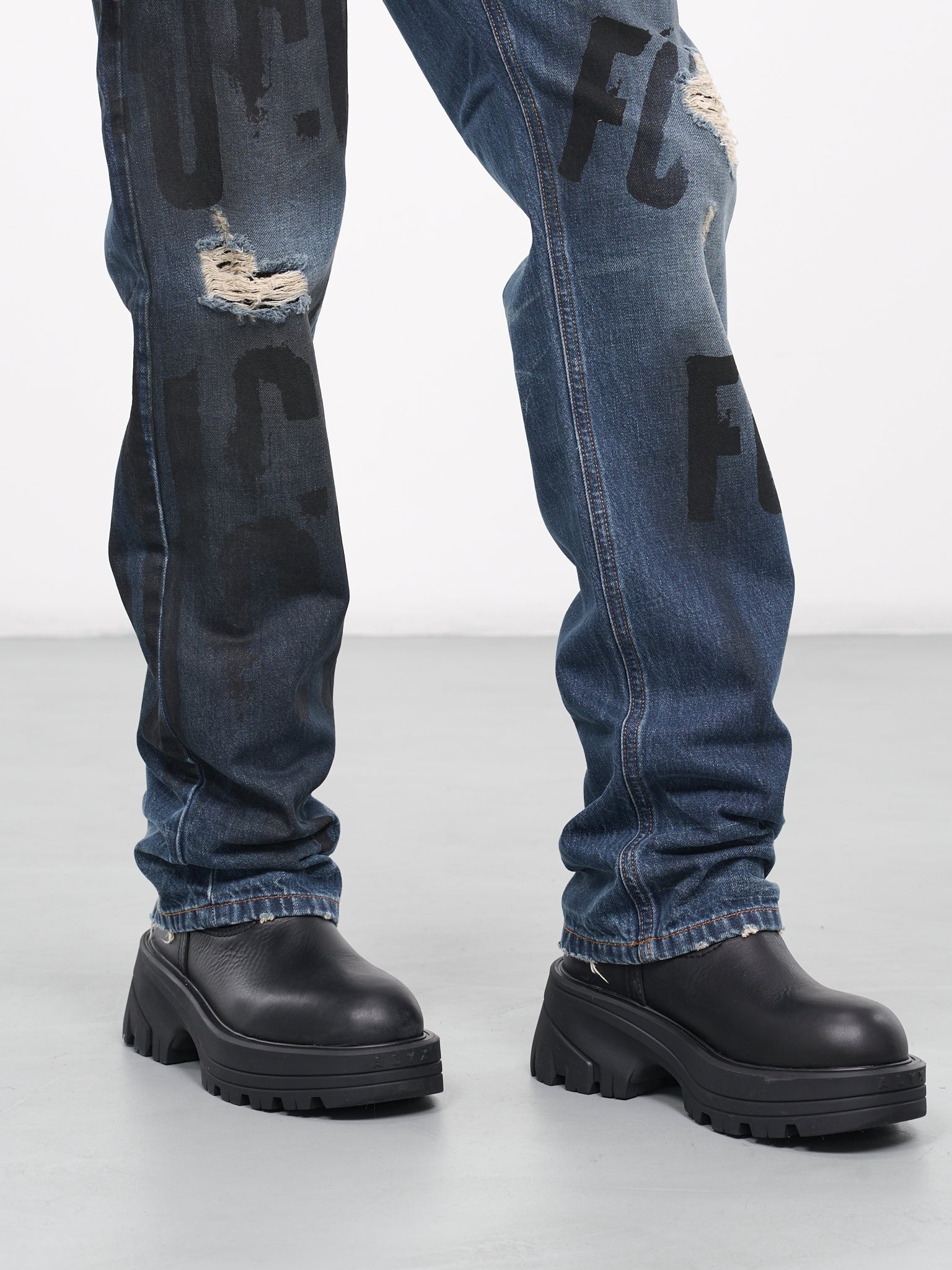 Mark Flood Jeans - 5