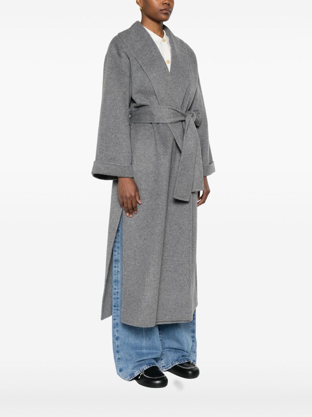 wool coat - 3