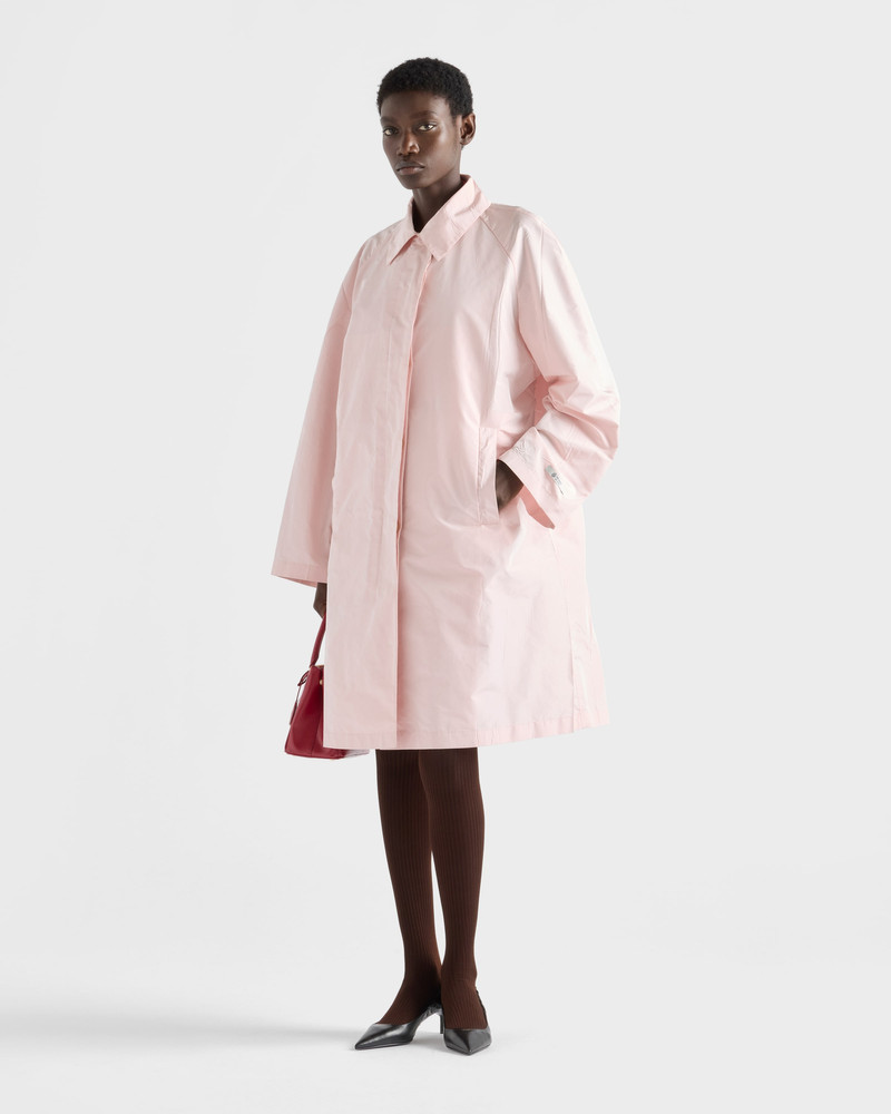 Prada Technical taffeta coat outlook