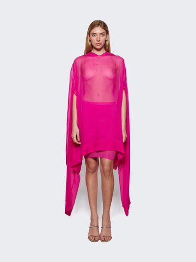 Rick Owens Flyproof Tunic Hot Pink outlook