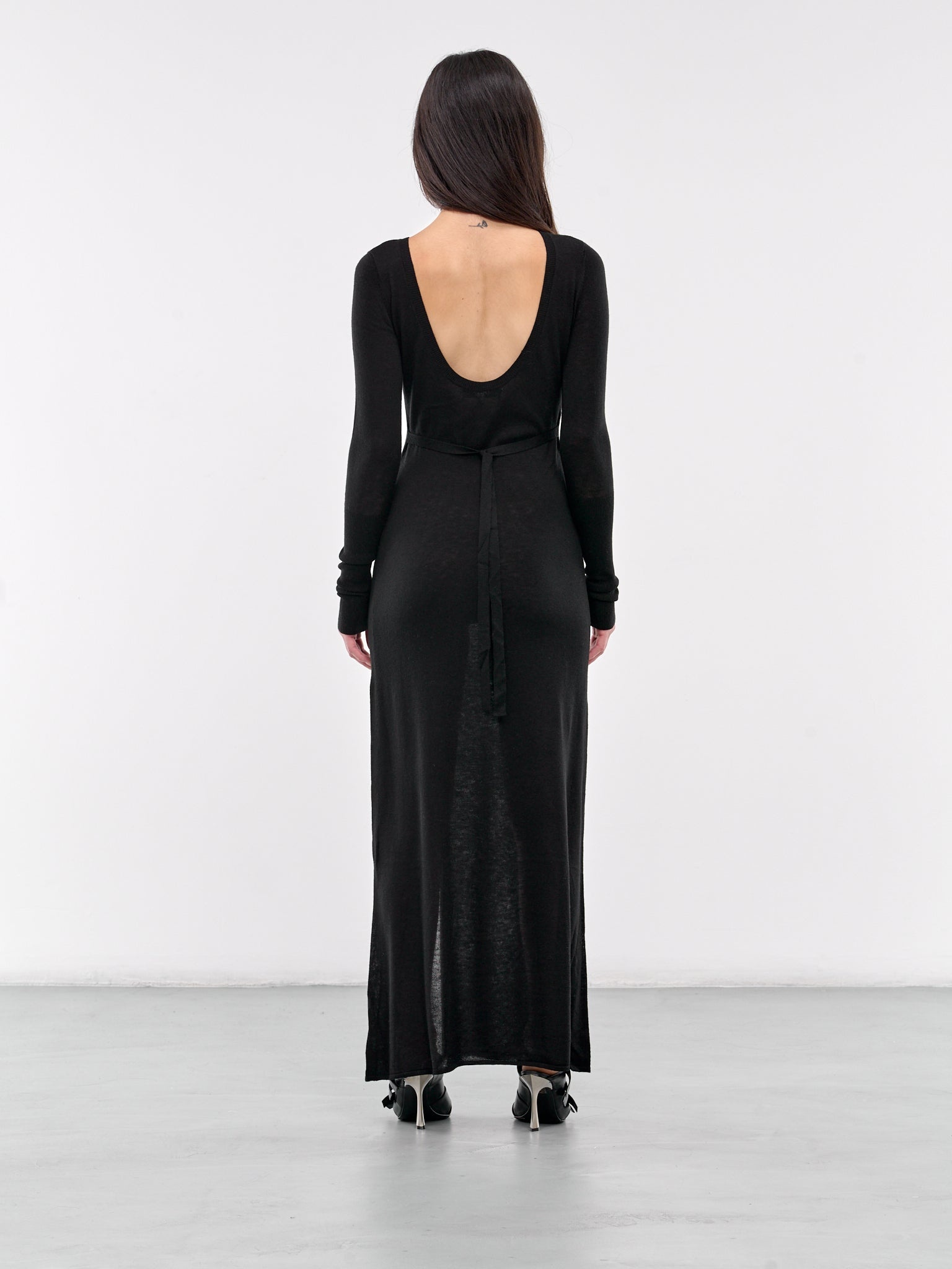 High Split Maxi Dress - 3