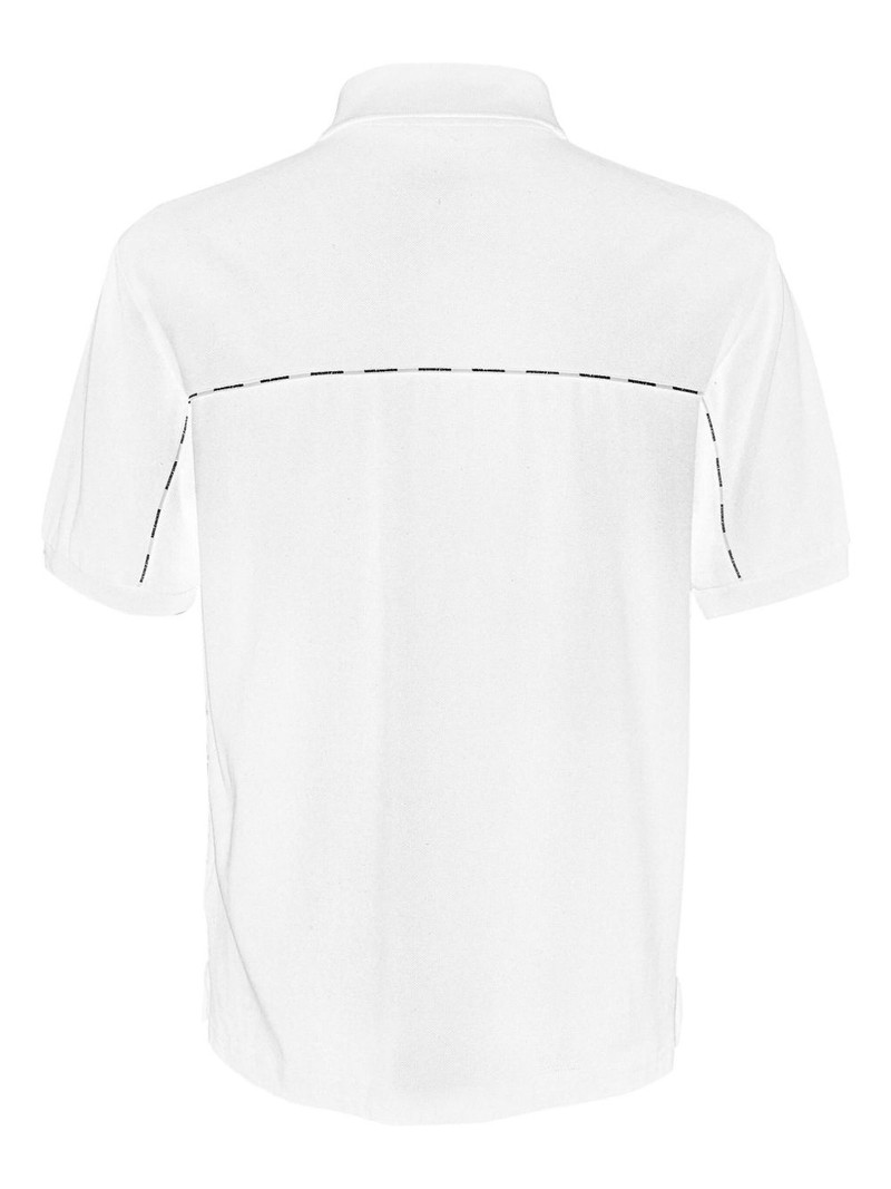 VERSACE JEANS COUTURE logo polo shirt outlook