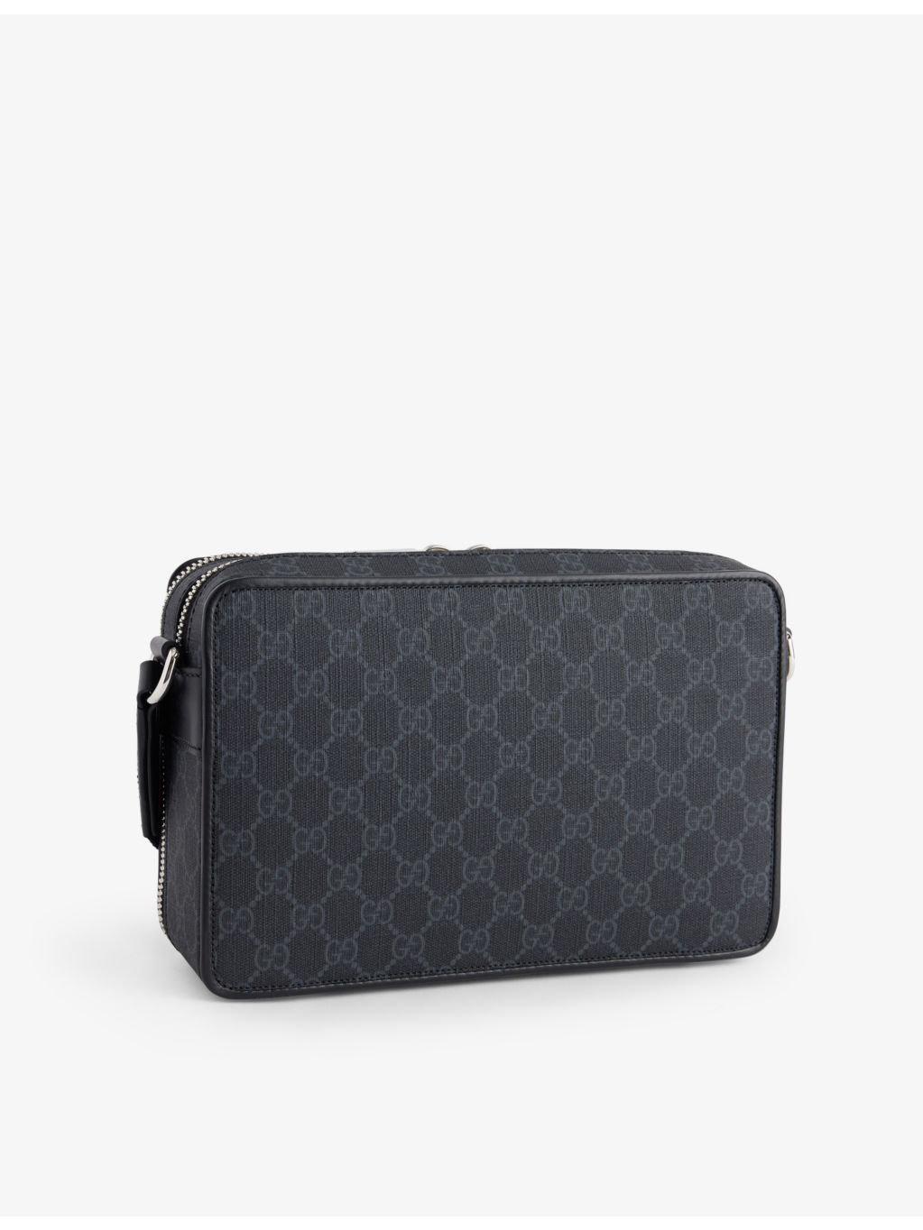 GG-Monogram Coated-Canvas Cross-Body Bag - 4