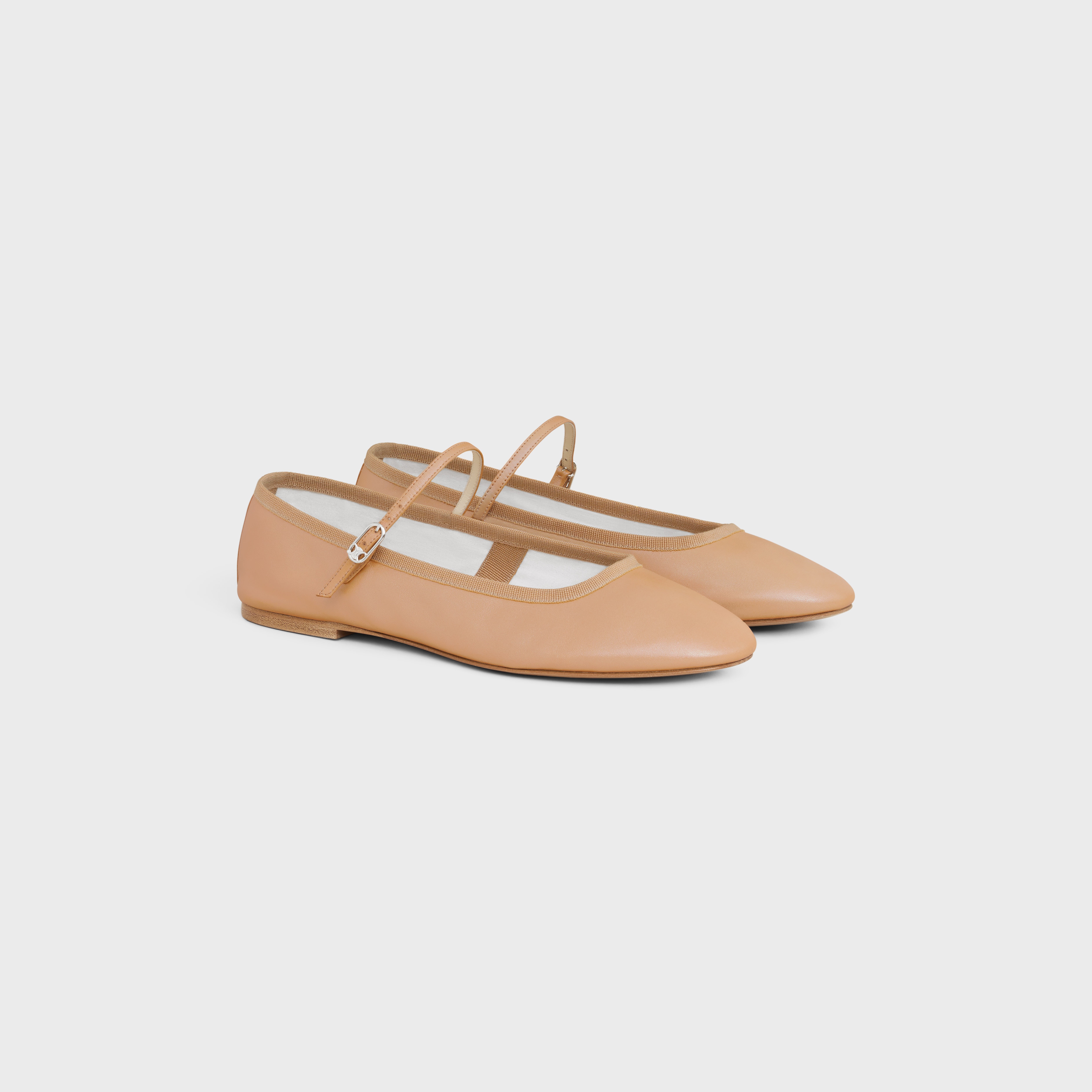 LES BALLERINES CELINE MARY-JANE in PEARLY CALFSKIN - 2
