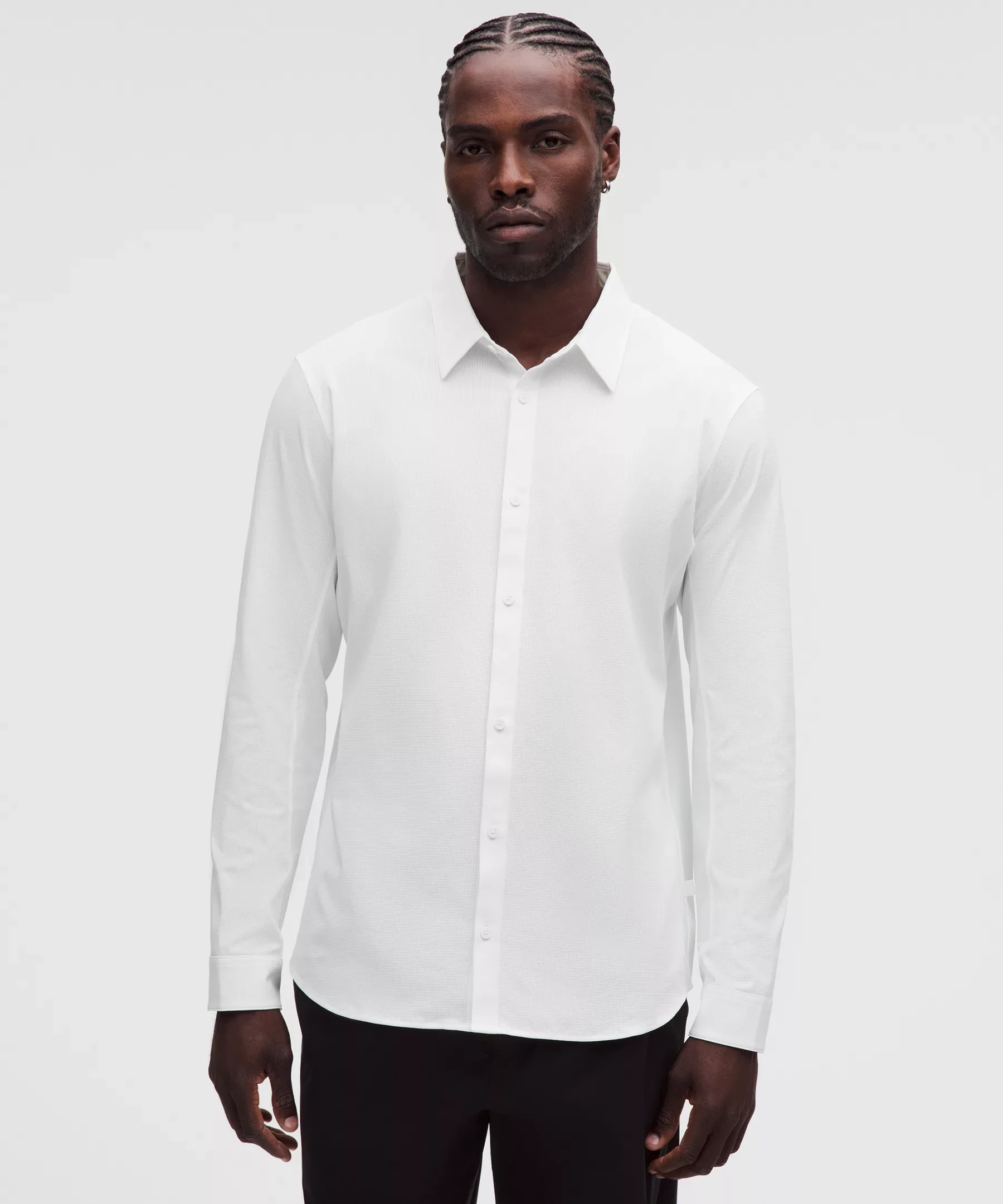 Airing Easy Long-Sleeve Shirt - 1