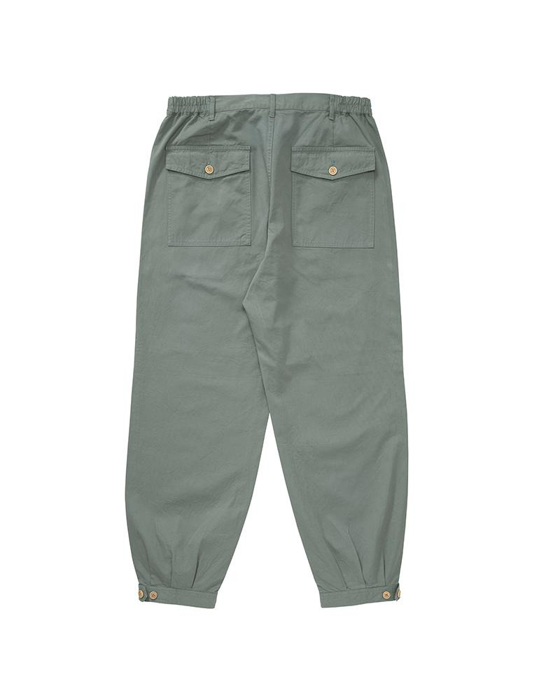 CARROL PANTS LT.GREEN - 2