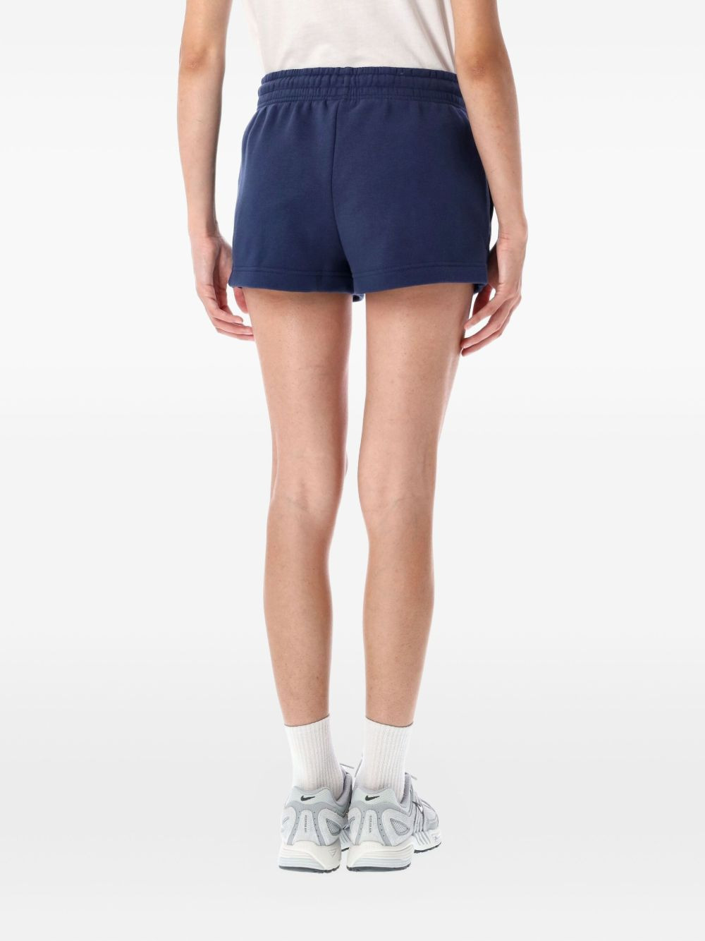 fleece drawstring shorts - 2