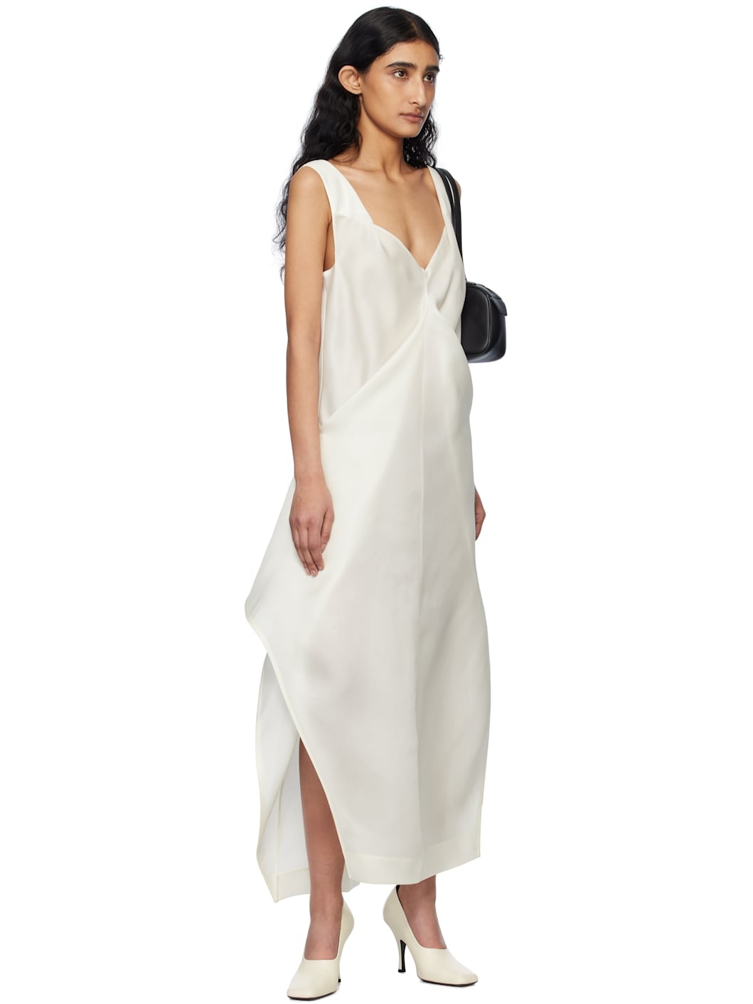 White Kenith Maxi Dress - 4