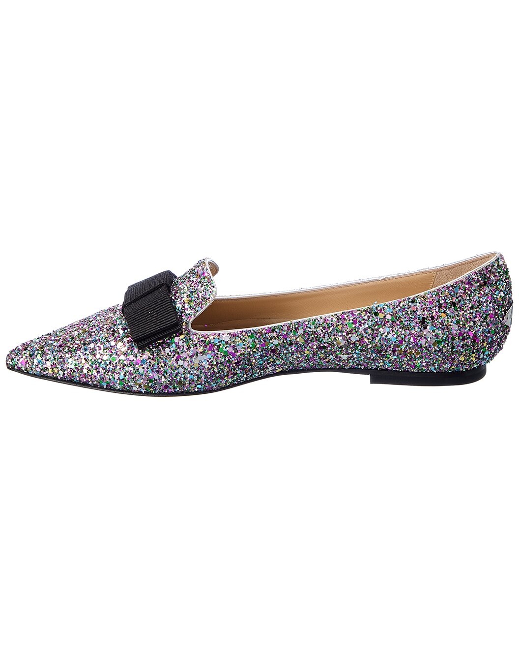Jimmy Choo Gala Glitter Flat - 2