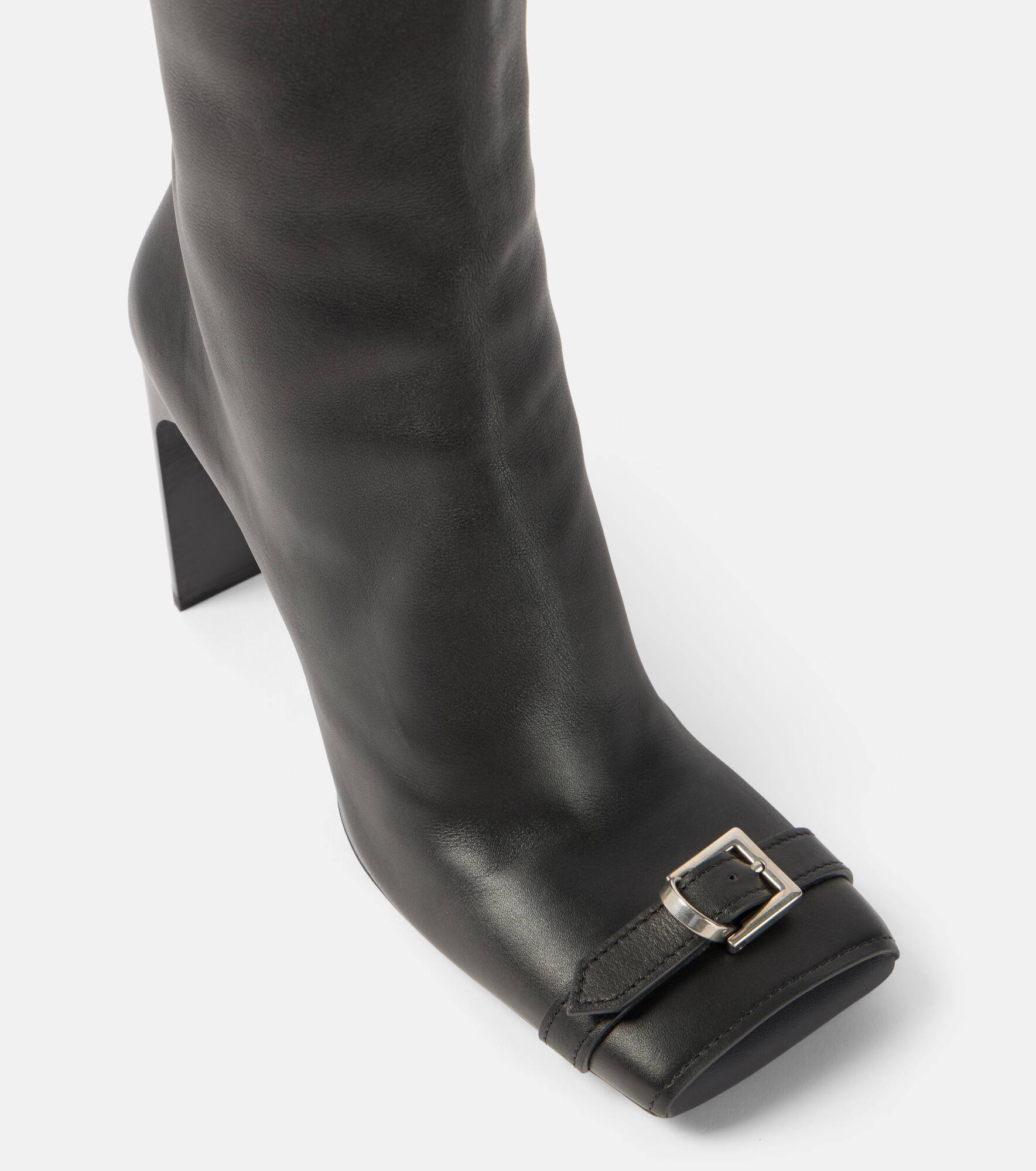 Bel Air 100 leather knee-high boots - 5