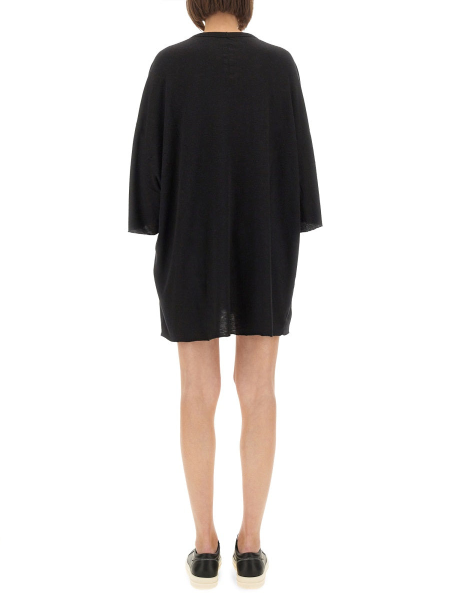 Rick Owens Women "Tommy-T" T-Shirt - 3