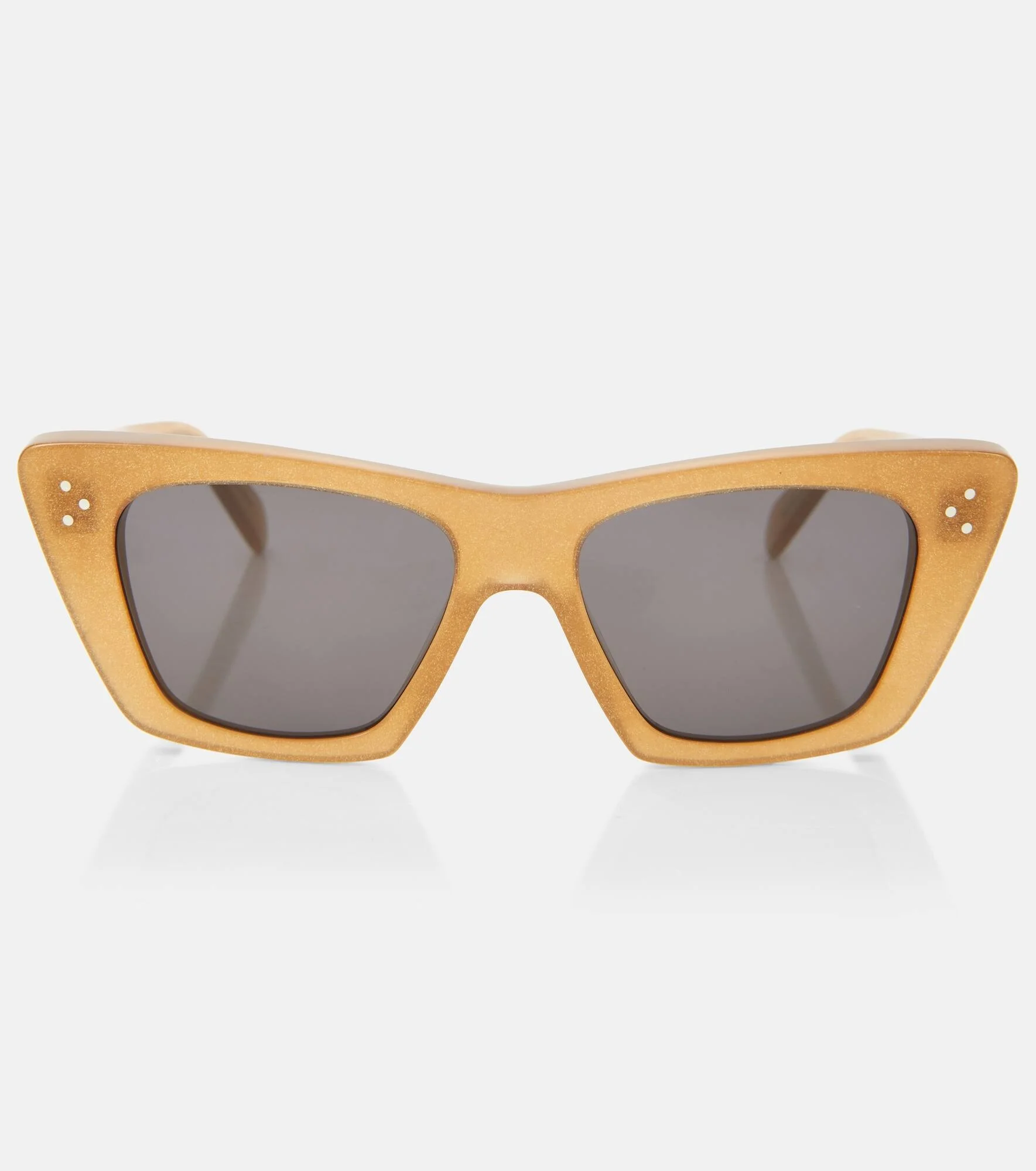 Bold 3 Dots cat-eye sunglasses - 1