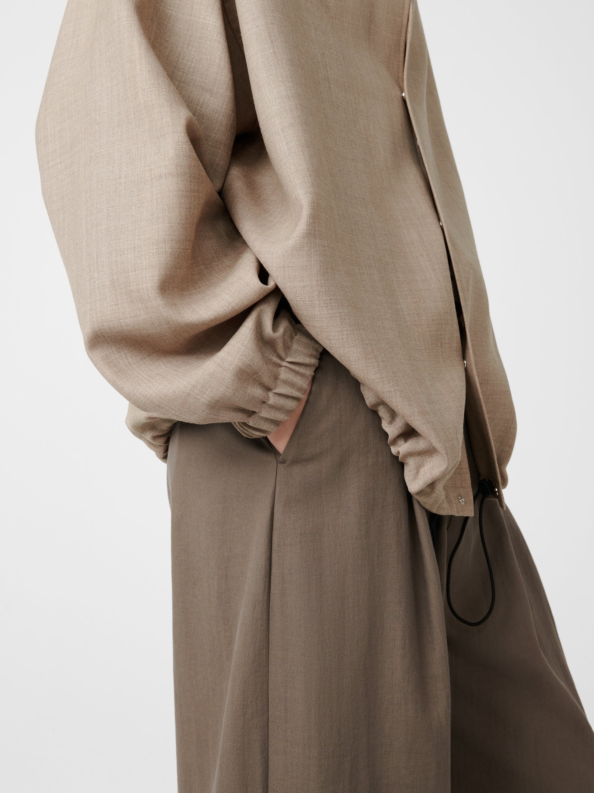 Sphere Tropical Wool Jacket - 5