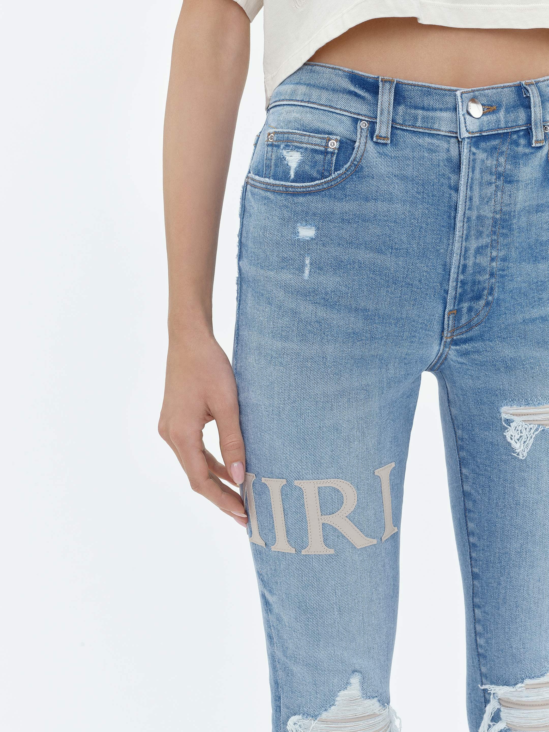 SERIF LOGO JEAN - 6