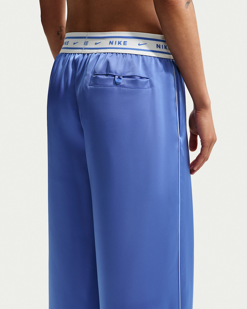 Nike Sportswear Women's Loose Mid-Rise Satin Pants 3