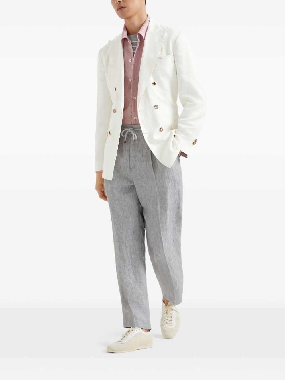 drawstring trousers - 2