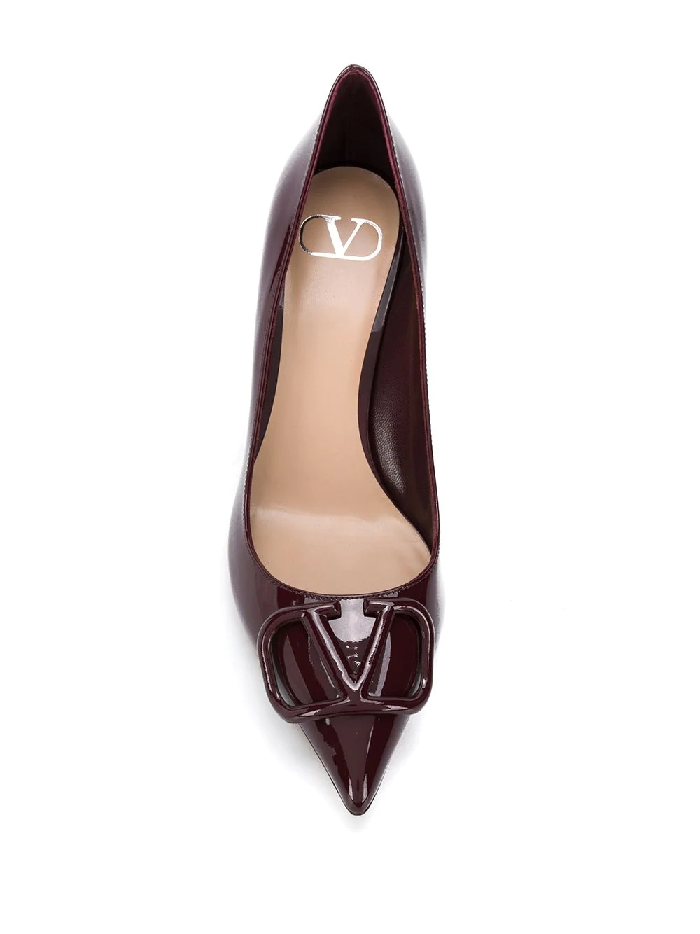 VLOGO pointed toe pumps - 4