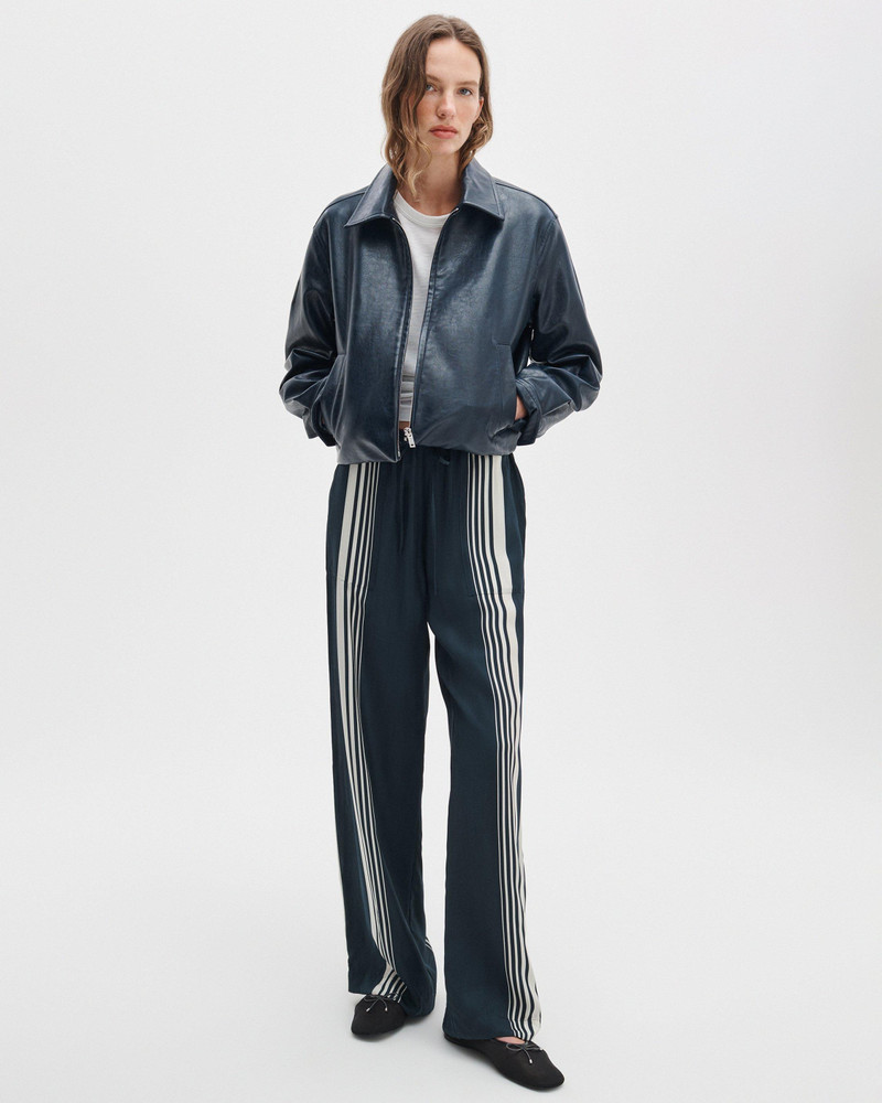 rag & bone Krista Faux-Leather Jacket outlook