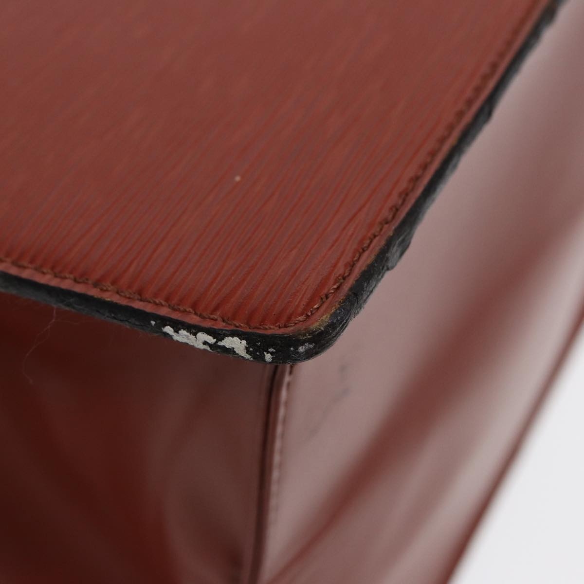 LOUIS VUITTON Epi Riviera Hand Bag Brown M48183 - 9