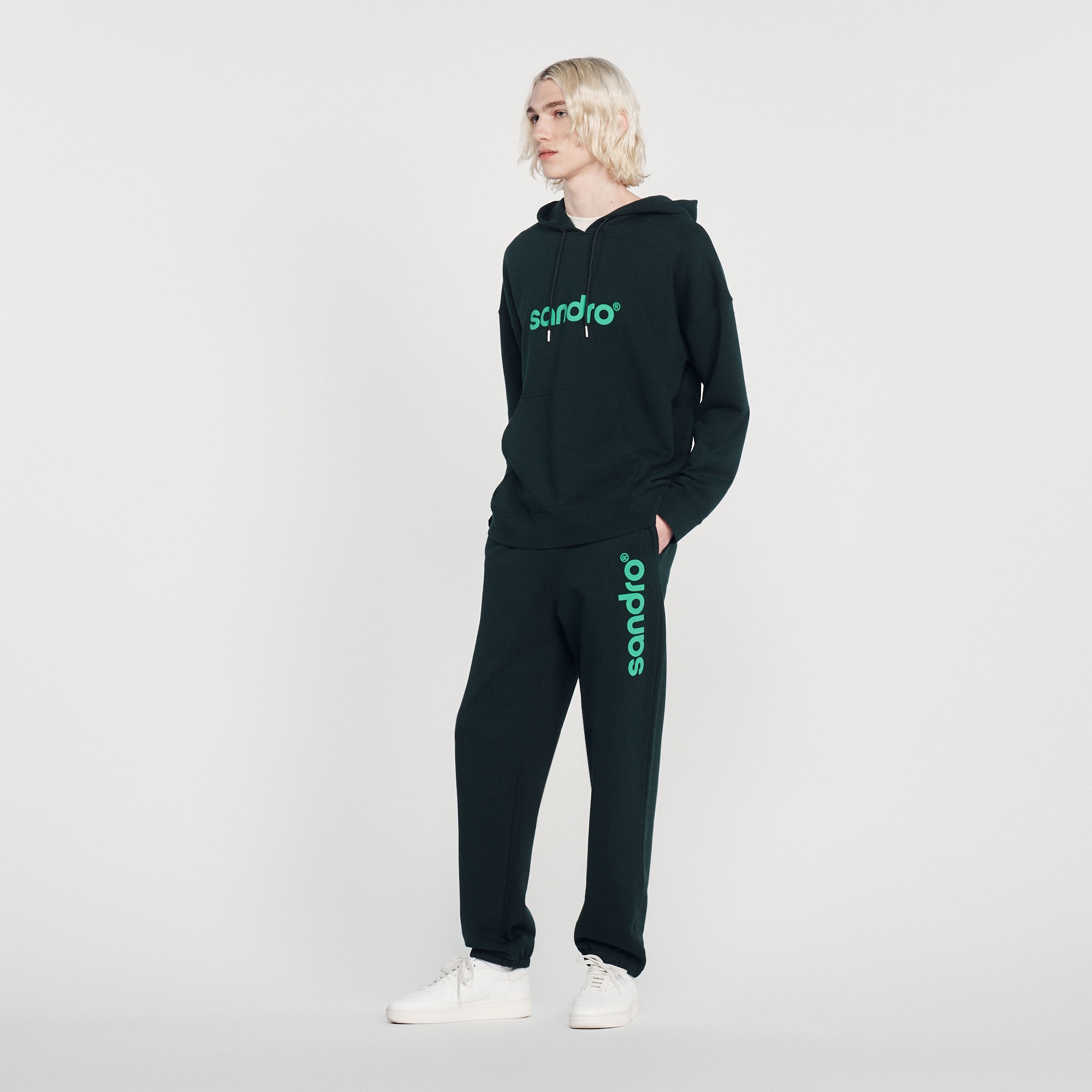 Oversized logo hoodie - 2