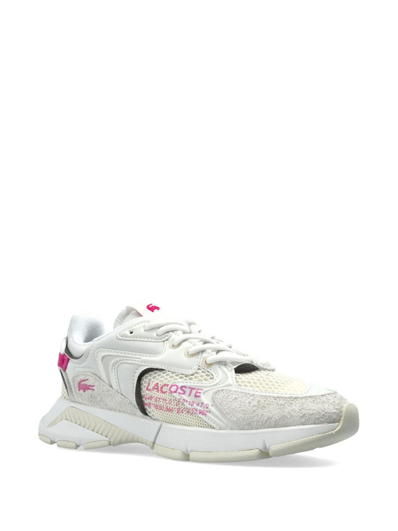 LACOSTE L003 Neo mesh-panelled sneakers outlook
