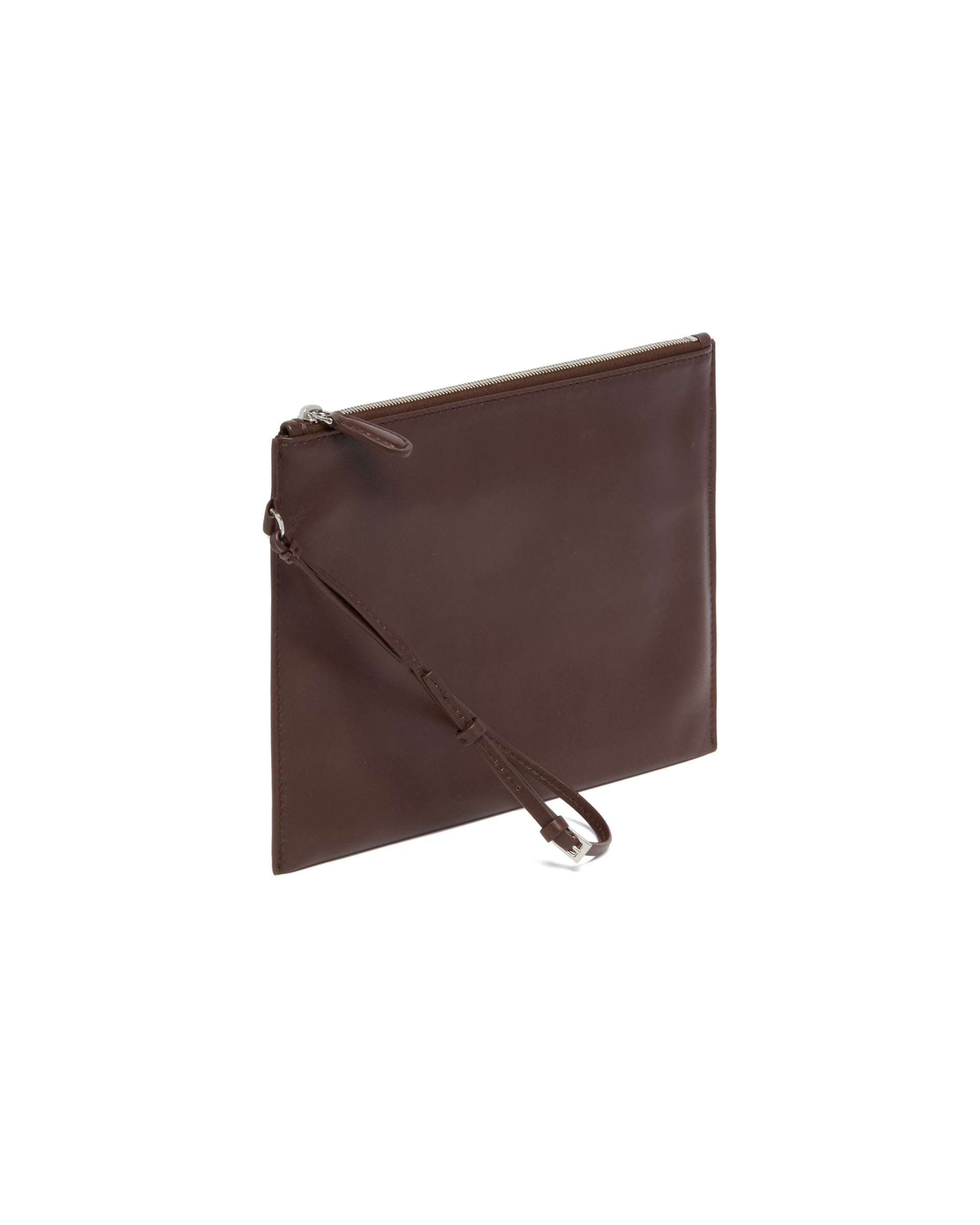 Brown Wristlet Pouch - 6