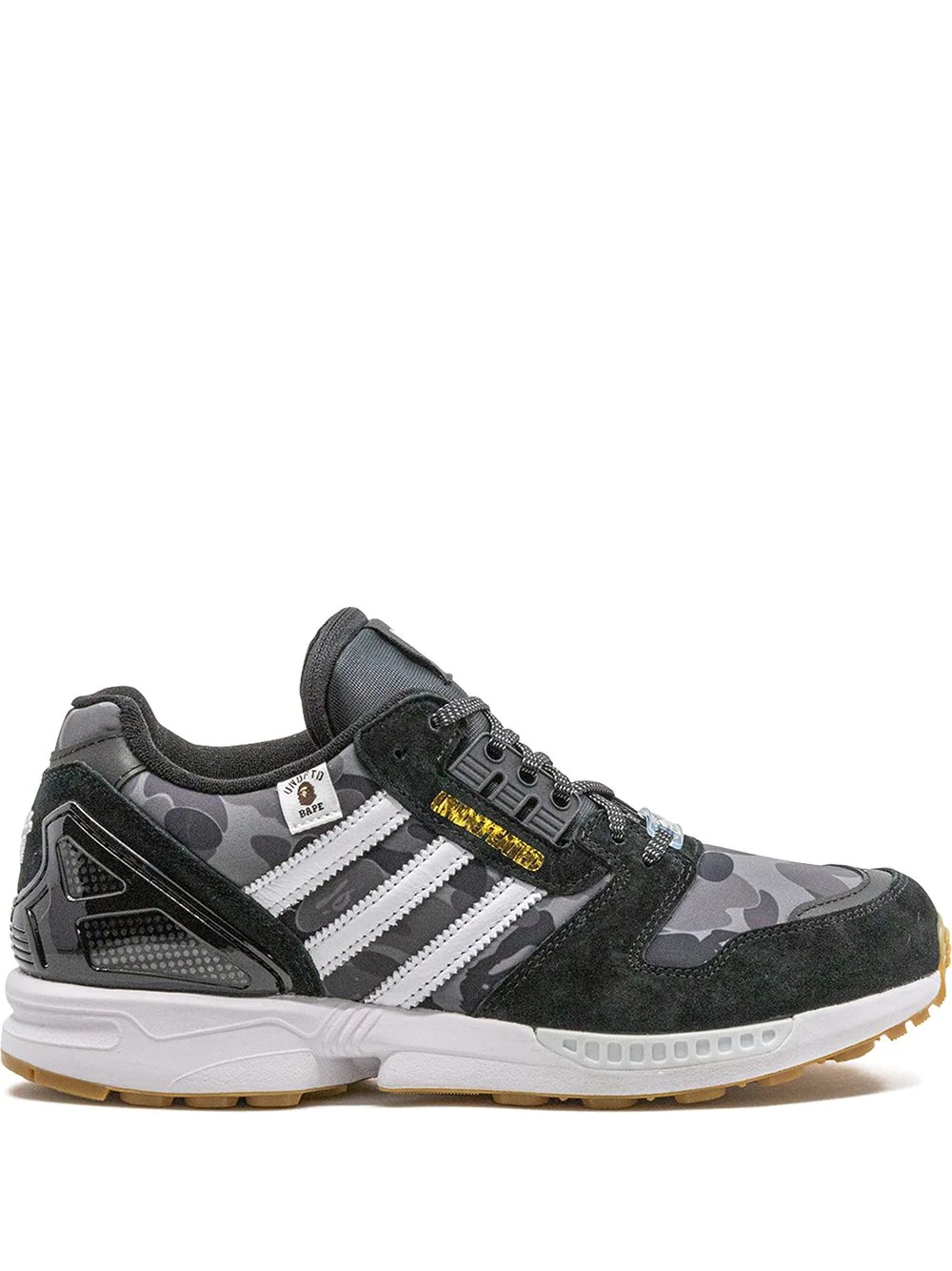 ZX 8000 "BAPE x Undefeated - Black" sneakers - 1