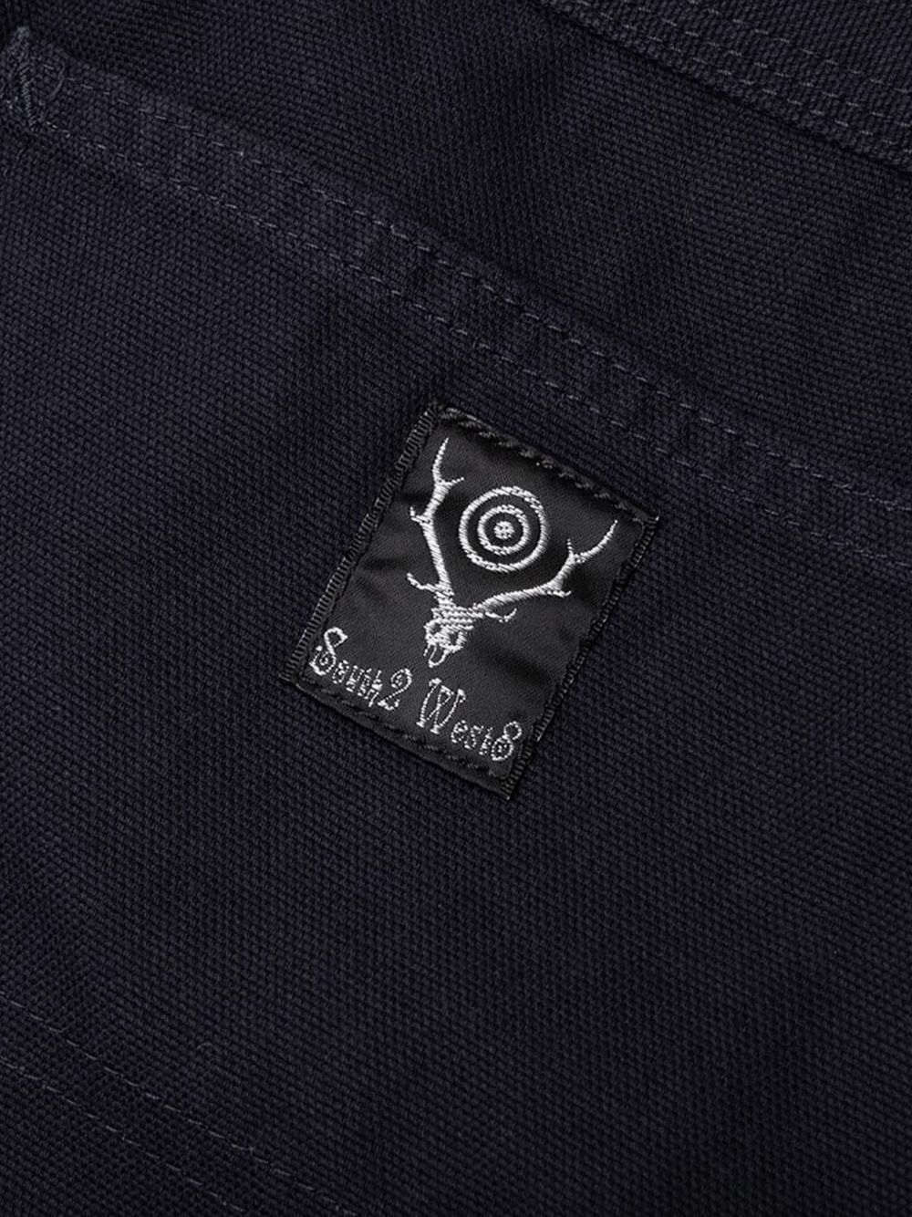 logo-patch trousers - 3