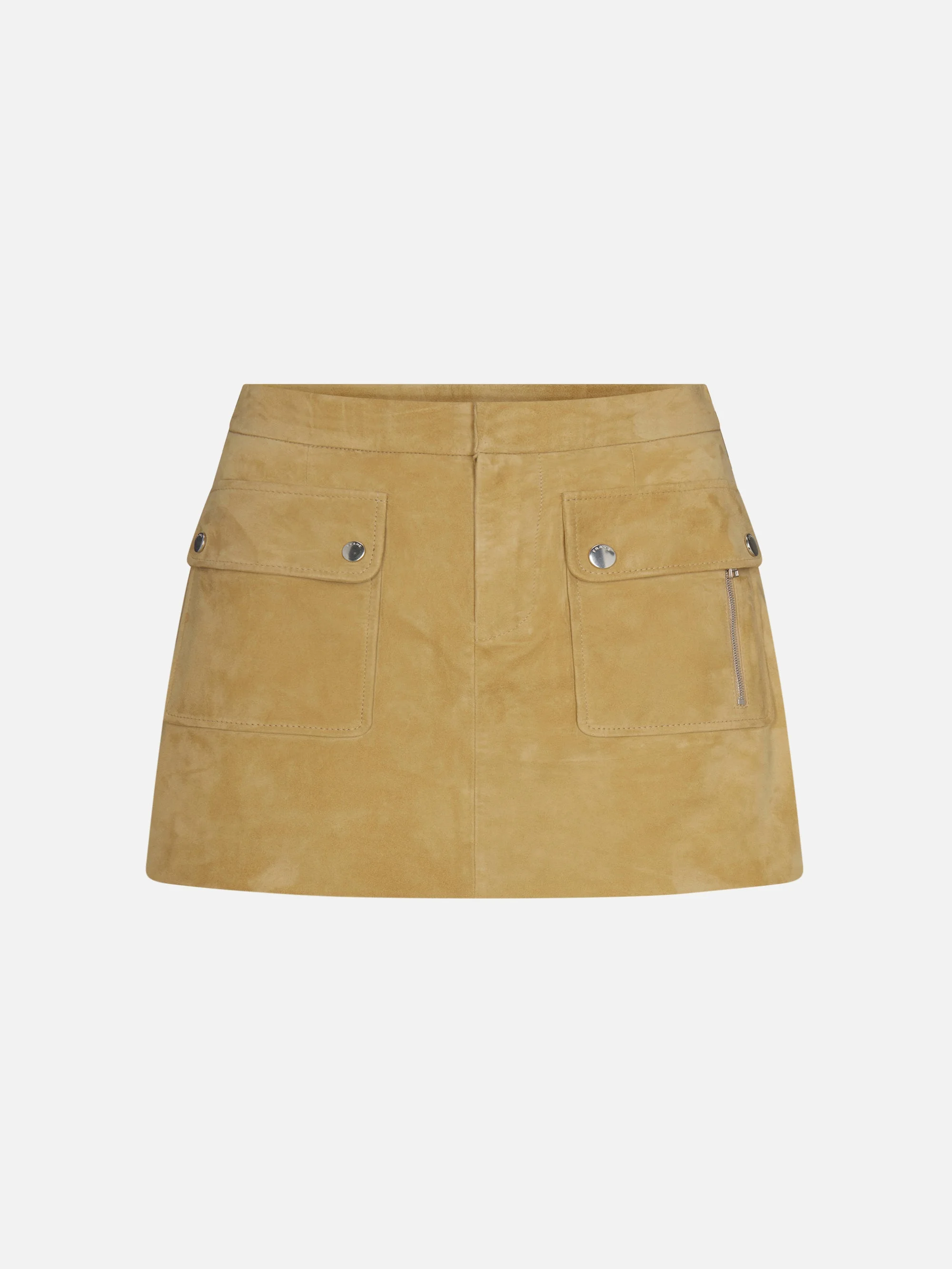 The Suede Safari Skirt - 1
