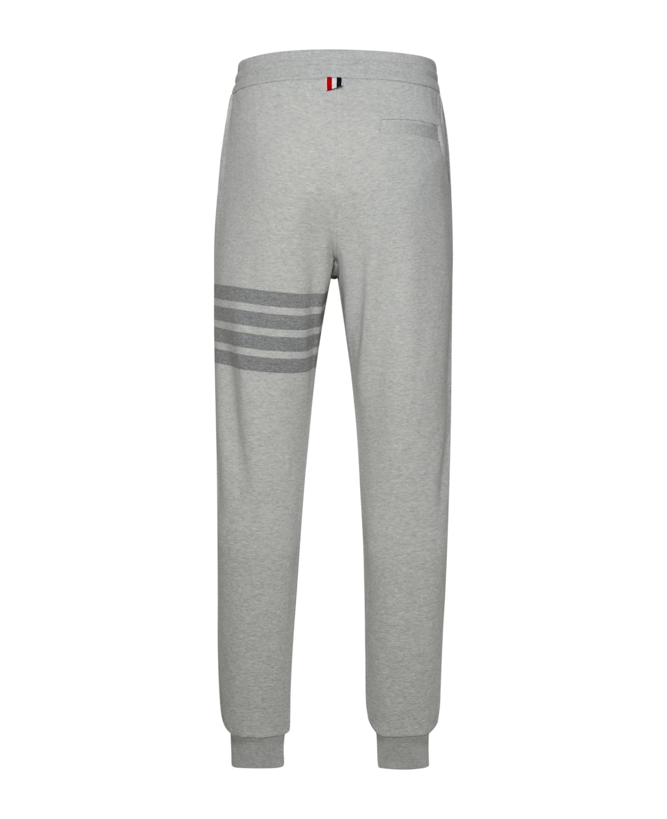 Grey Cotton Joggers - 3