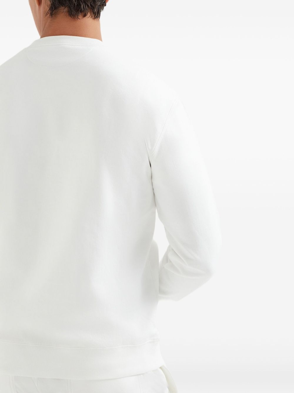 logo-print sweatshirt - 4