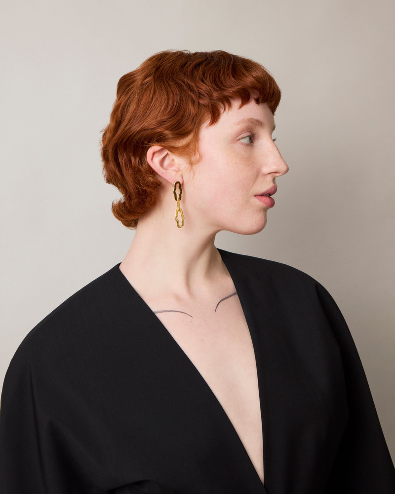 Mulberry Pimlico Chain Earrings
Gold Plated Brass outlook