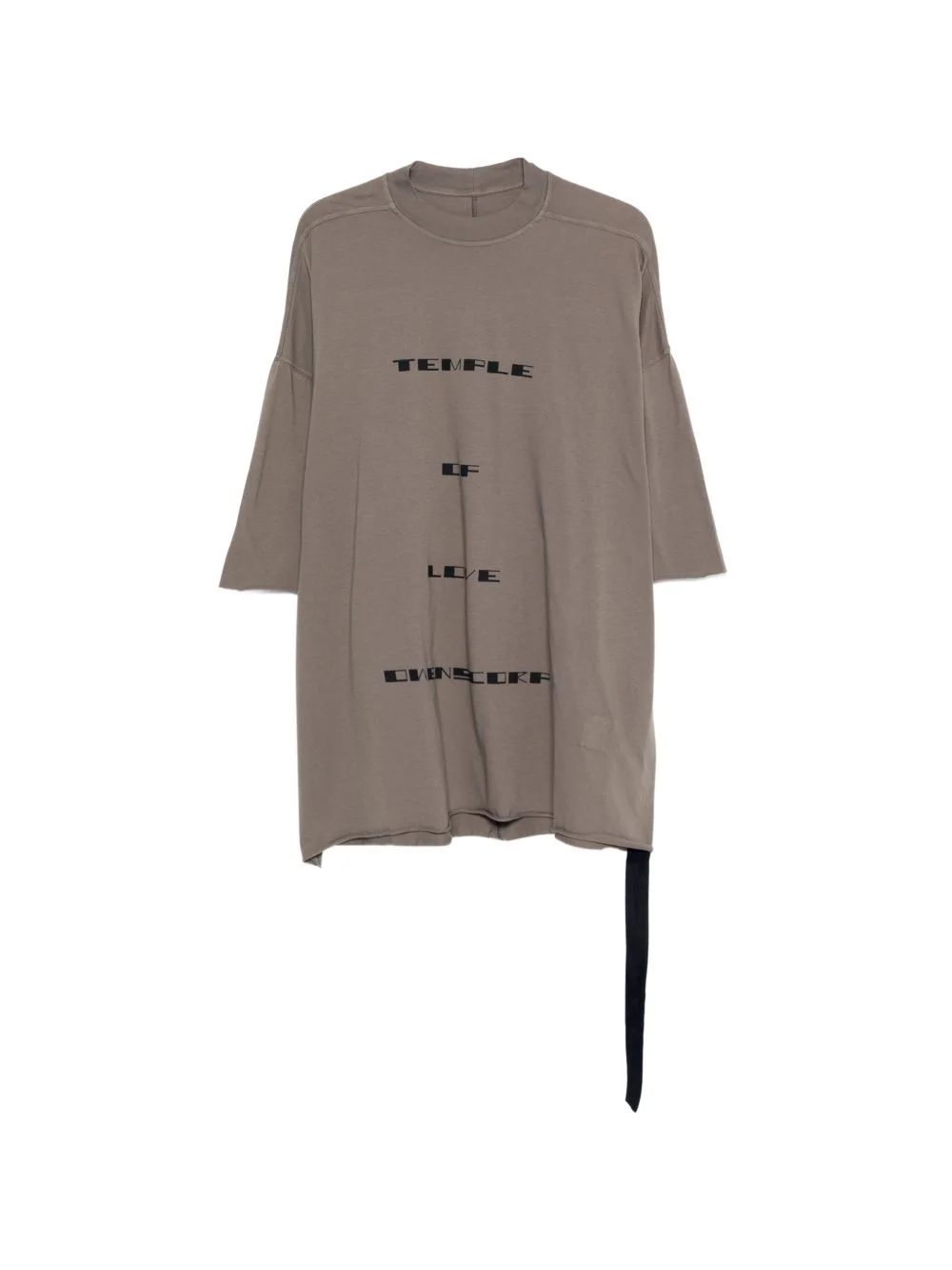 Tommy text-graphic T-shirt - 1