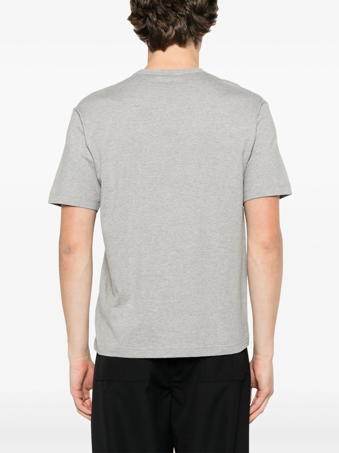 Basic Logo Print T-Shirt - 3