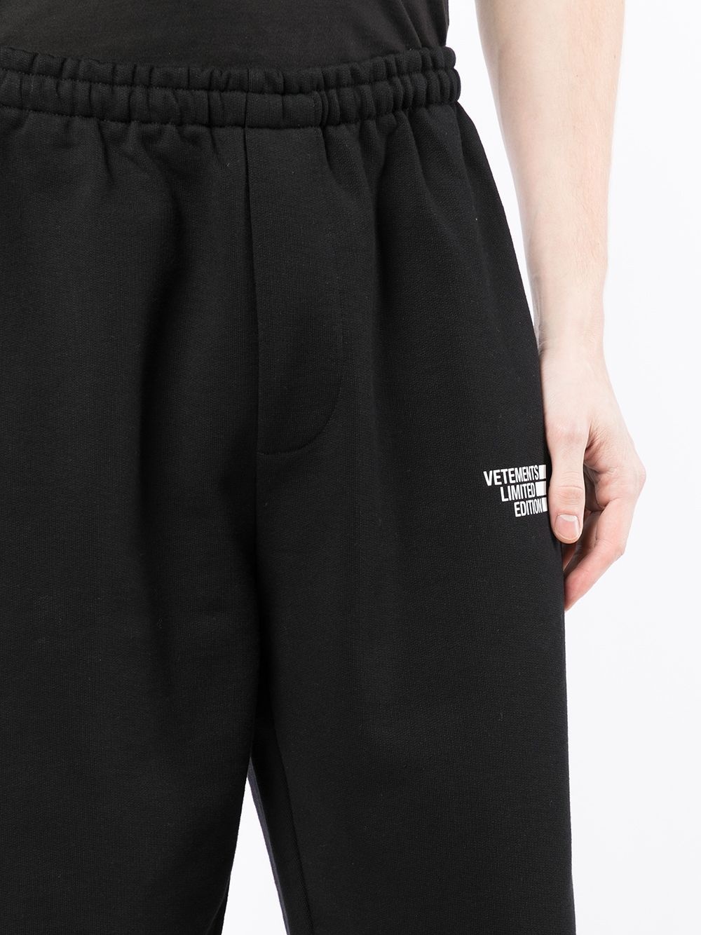 logo-print joggers - 5