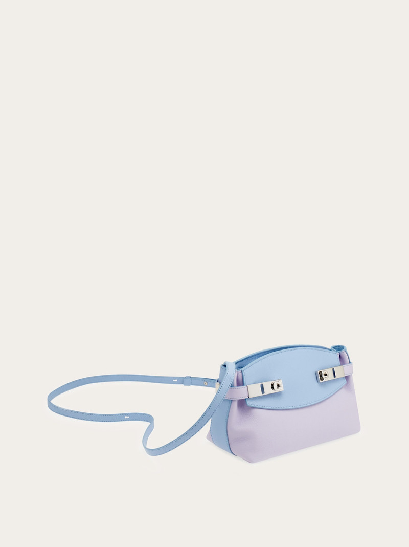 Hug bicolor crossbody bag 7