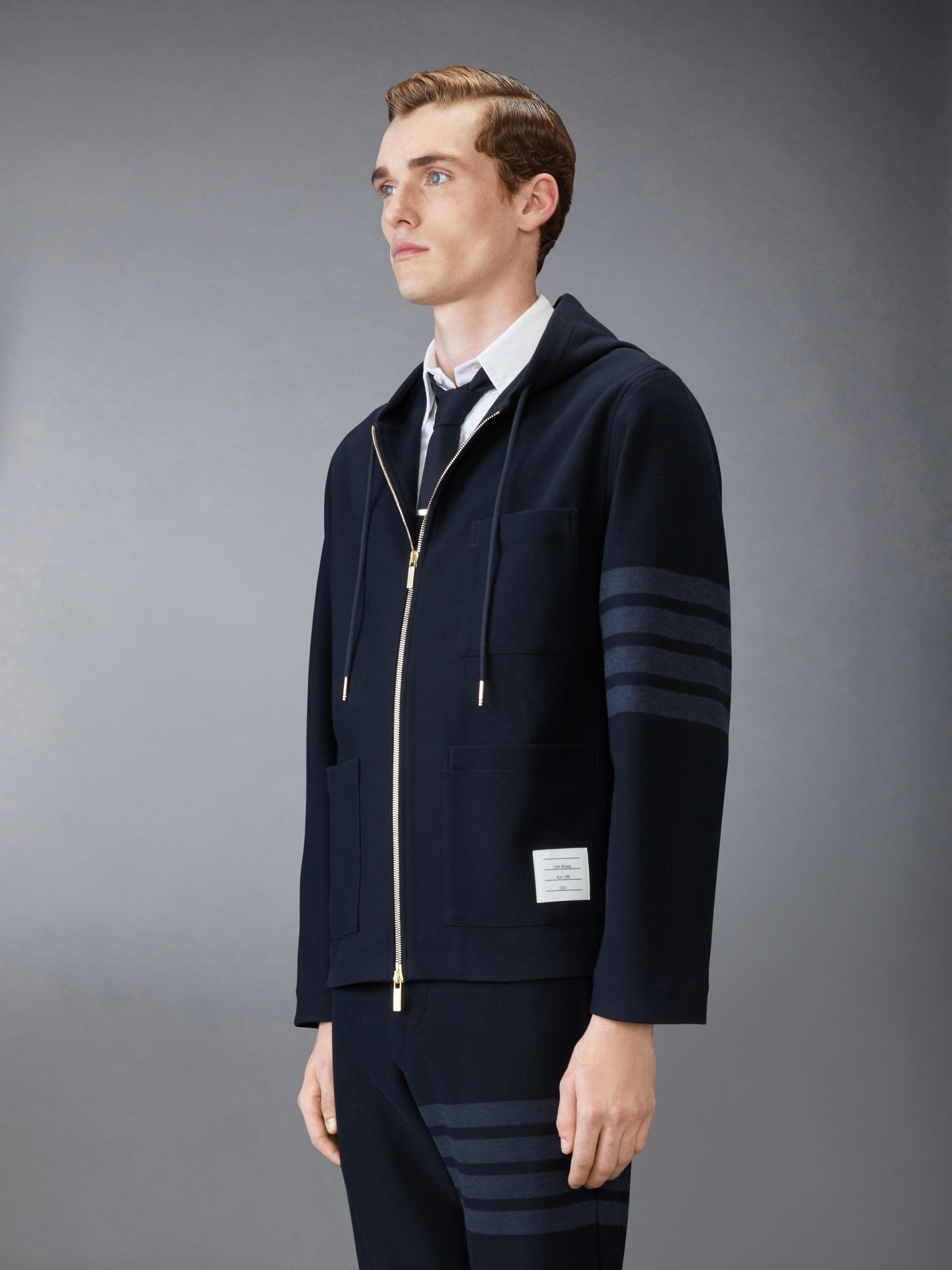 Double Face Tech 4-Bar Jacket - 2